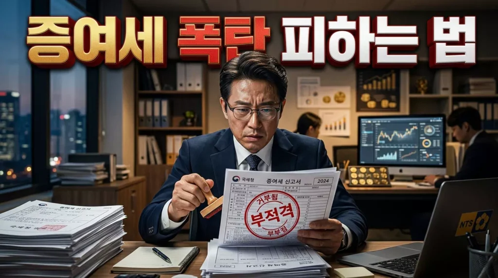 국세청 세무조사를 피하기 위한 증여세 신고 불인정 사례 분석 및 절세 전략 이미지