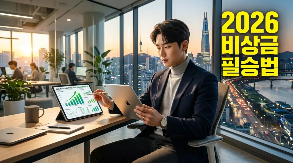 비상금 마련, 2026년 사회초년생이 반드시 알아야 할 실천 가이드