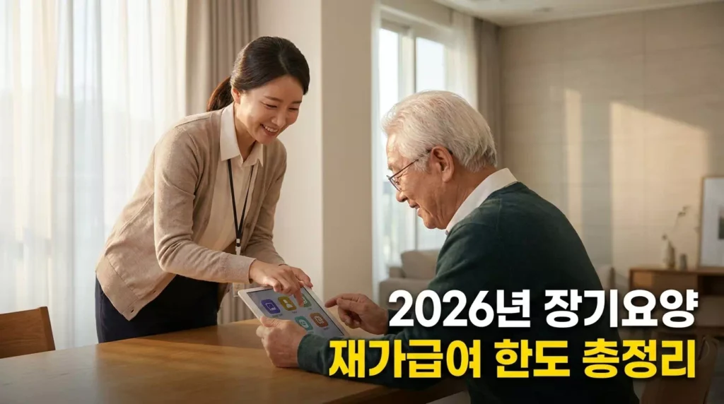 2026년 장기요양보험 재가급여 한도 및 등급별 이용 가이드