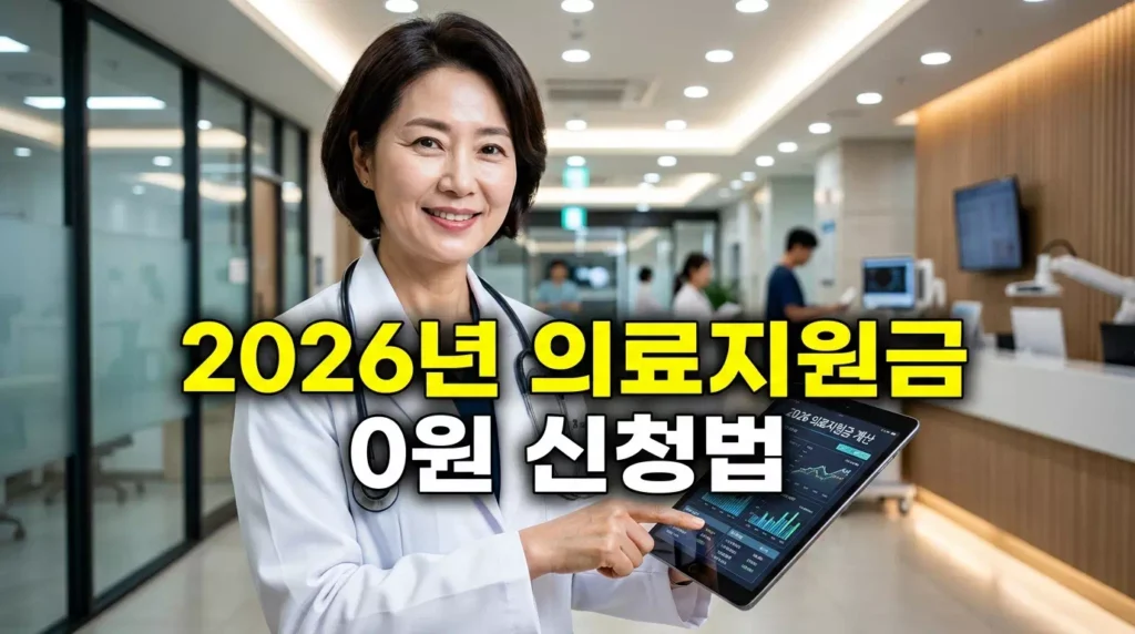 2026년 지역별 지정 병원 및 지원금 계산기: 내 지역 혜택 확인