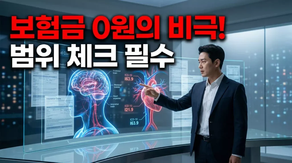 뇌혈관질환 진단비 및 허혈성 심장질환 진단비 범위 및 보험금 차이