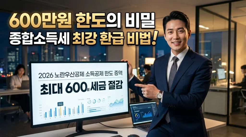 노란우산공제 가입을 통한 소득세 추가 소득공제 및 절세 전략