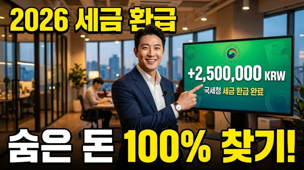 2026 고물가 시대 세금 환급 꿀팁 3가지: 가계 경제를 살리는 숨은 자산 회수법