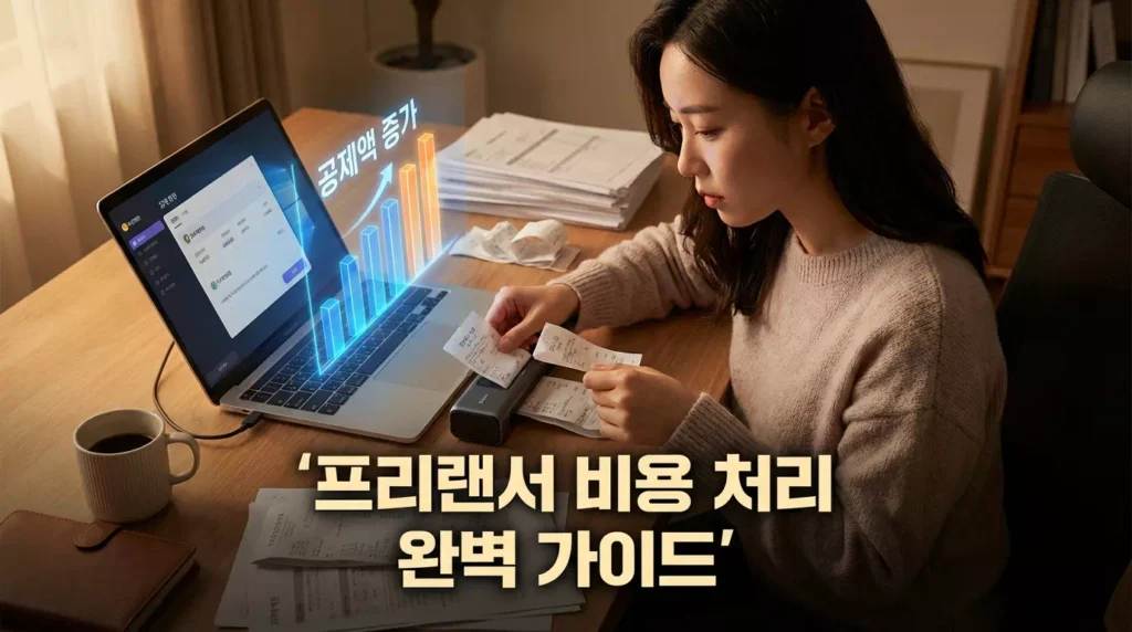 프리랜서 비용 처리 증빙 가이드: 2026년 종합소득세 절세의 핵심