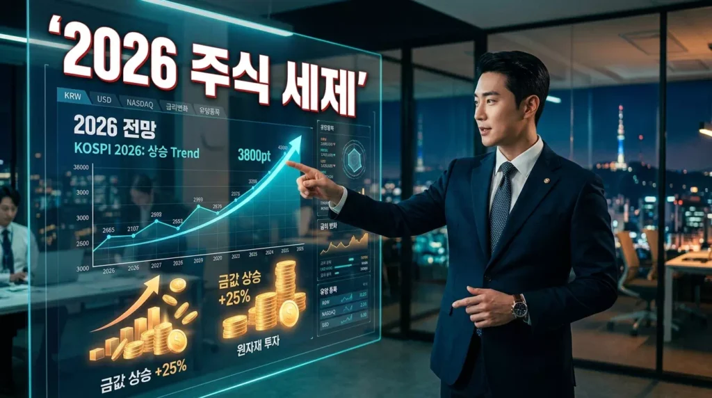 2026년 주식 세제 개편안