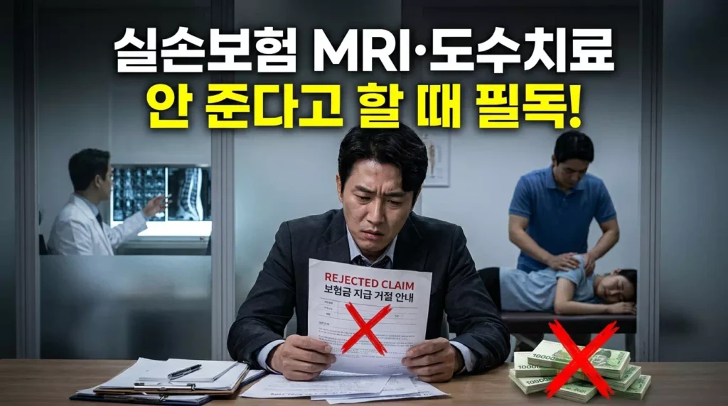 실손보험 MRI·도수치료 과잉 진료 심사 기준 및 현명한 대처 방법