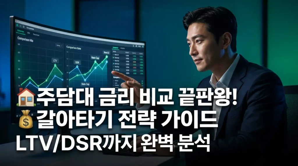2026 주택담보대출 완벽 가이드: 금리 상한부터 갈아타기 전략까지