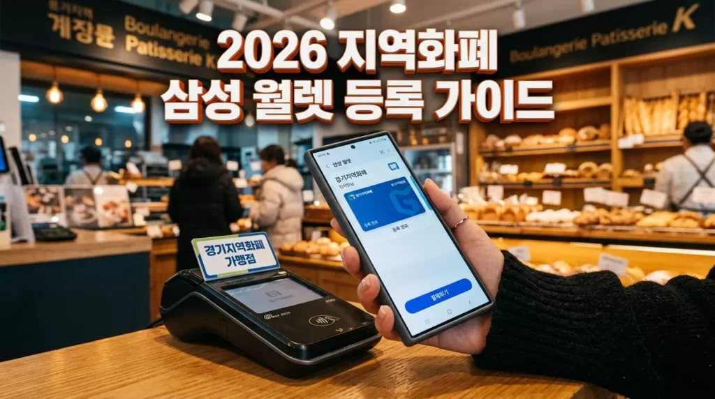 지역화폐 삼성페이 등록 방법 및 결제 오류 해결 가이드 (2026 업데이트) 1 지역화폐 삼성페이 등록 방법 및 결제 오류 해결 가이드 (2026 업데이트)