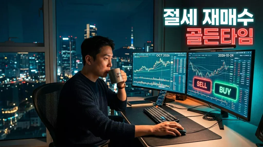 주식 절세 재매수 타이밍 및 전략