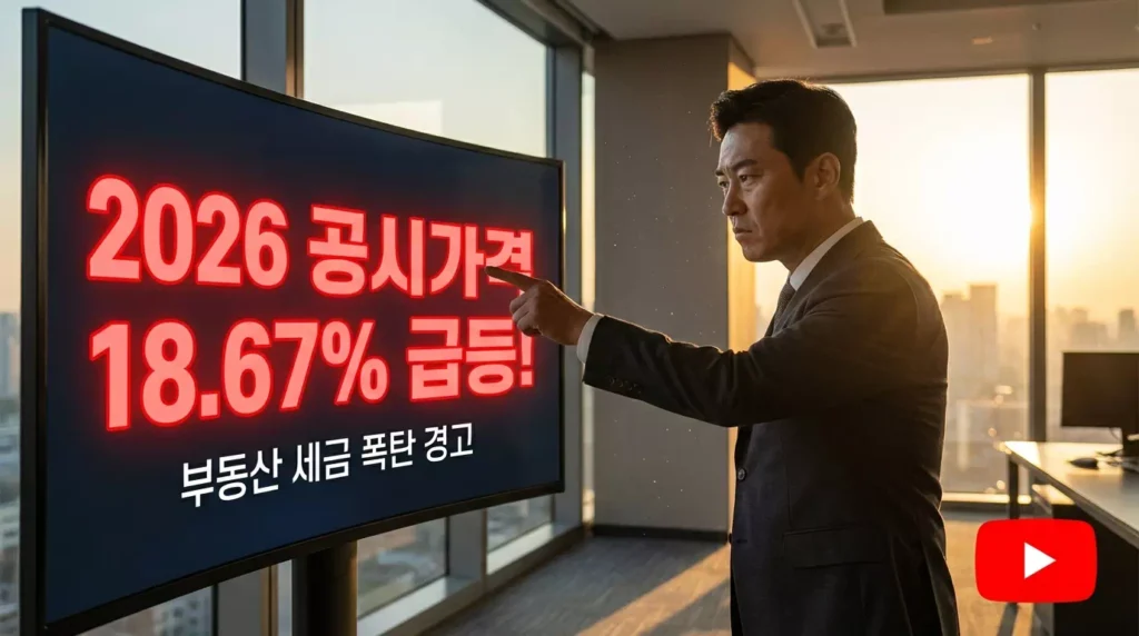 2026년 공시가격 조회 즉시 확인법