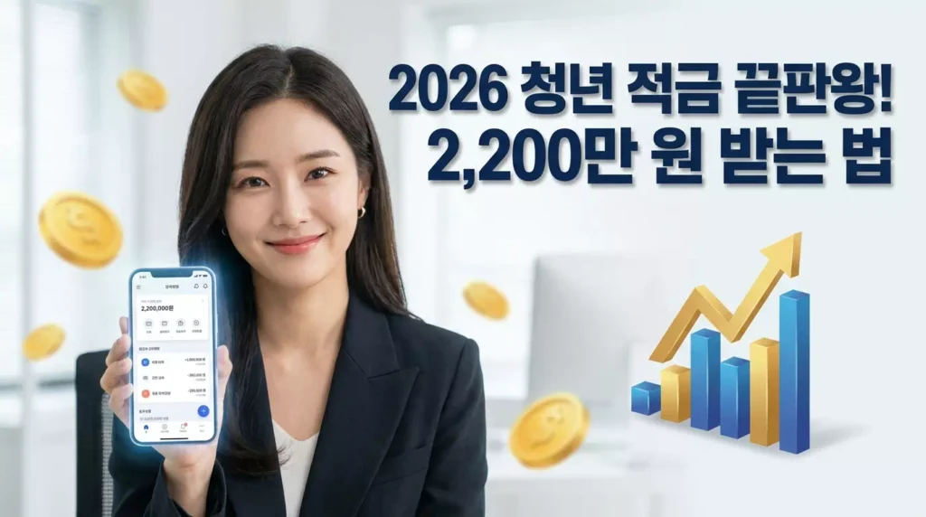 2026년 청년 정책 금융상품 비교 가이드 (청년미래적금 vs 청년도약계좌 완벽 분석)