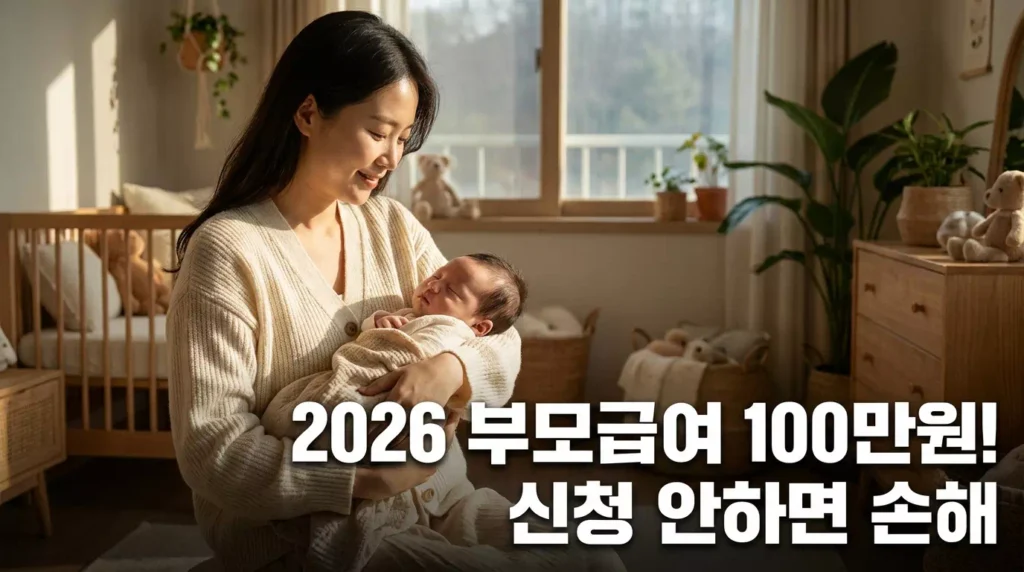 2026년 부모급여 신청 방법 및 지급일: 100만원 인상분 총정리