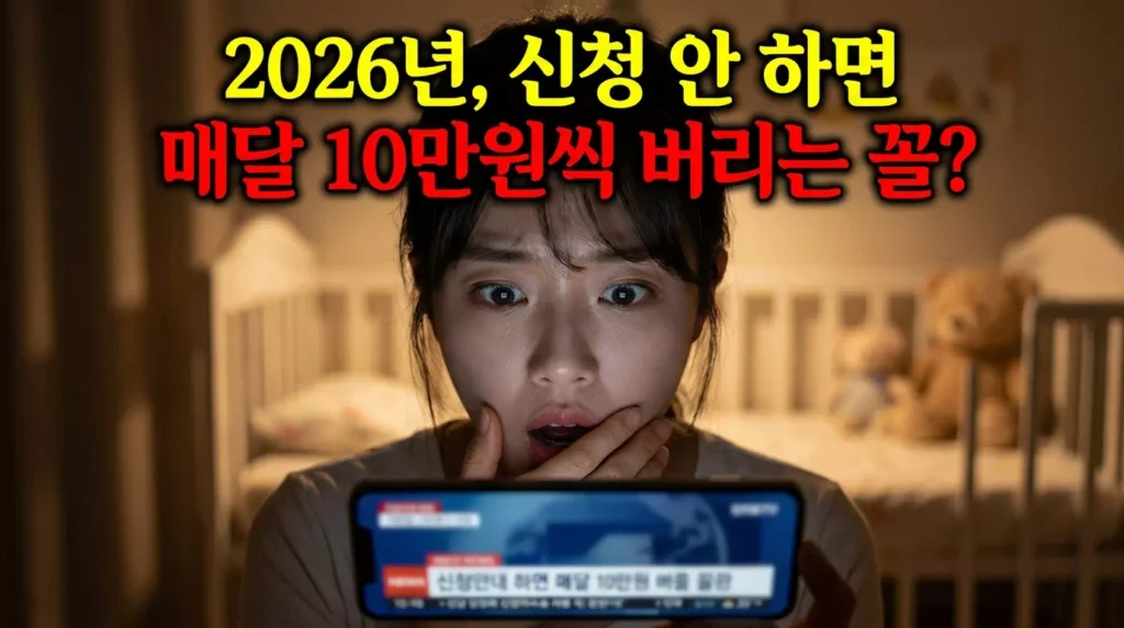 2026년 보육료 인상분 상세 보기: 모르면 매달 10만원 손해 보는 지원금