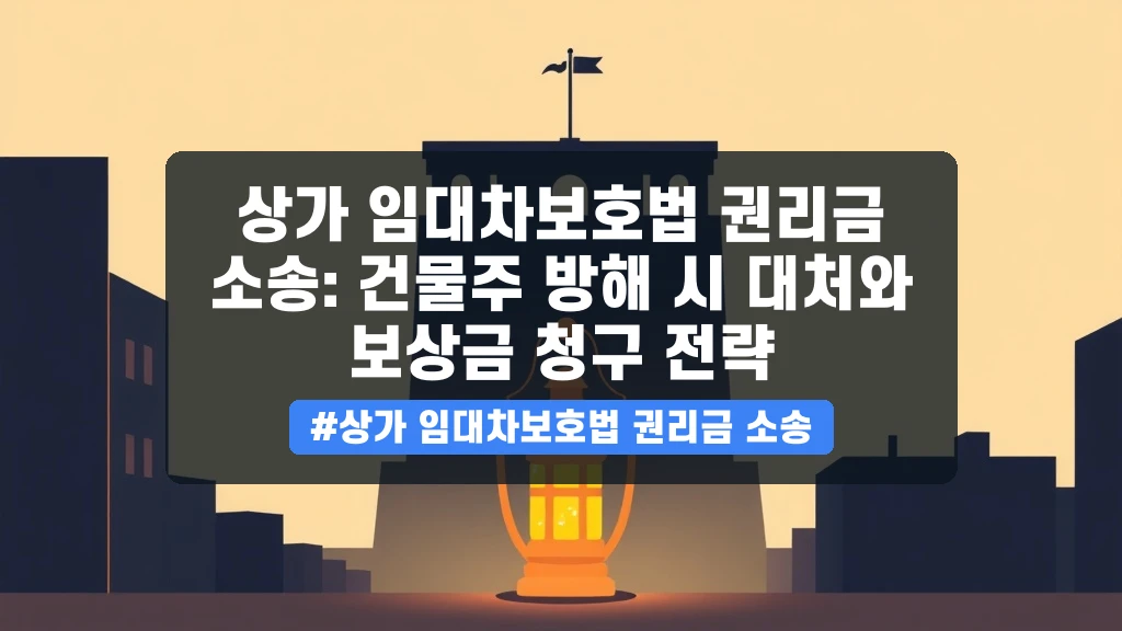 상가 권리금 회수 못 받았다면? 건물주 방해 대처법 A to Z