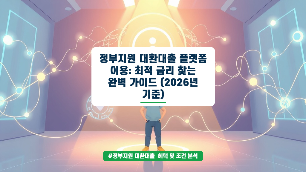 대환대출, 저금리로 갈아타는 최신 방법과 조건 가이드
