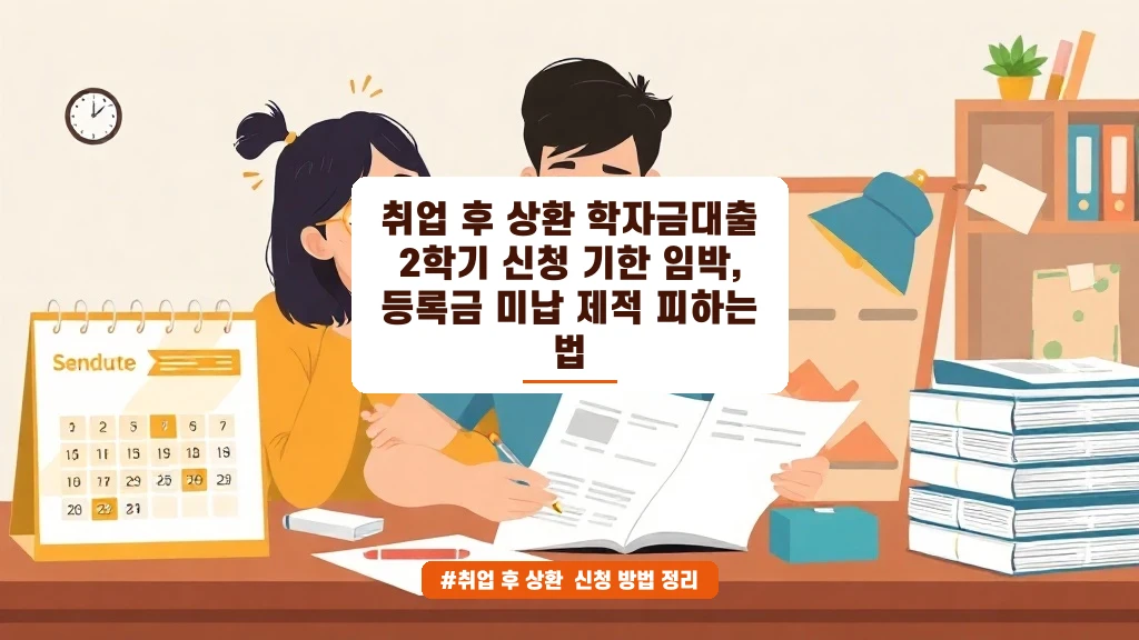 등록금 미납 제적 걱정? 학자금대출 신청 지금 바로 확인하세요