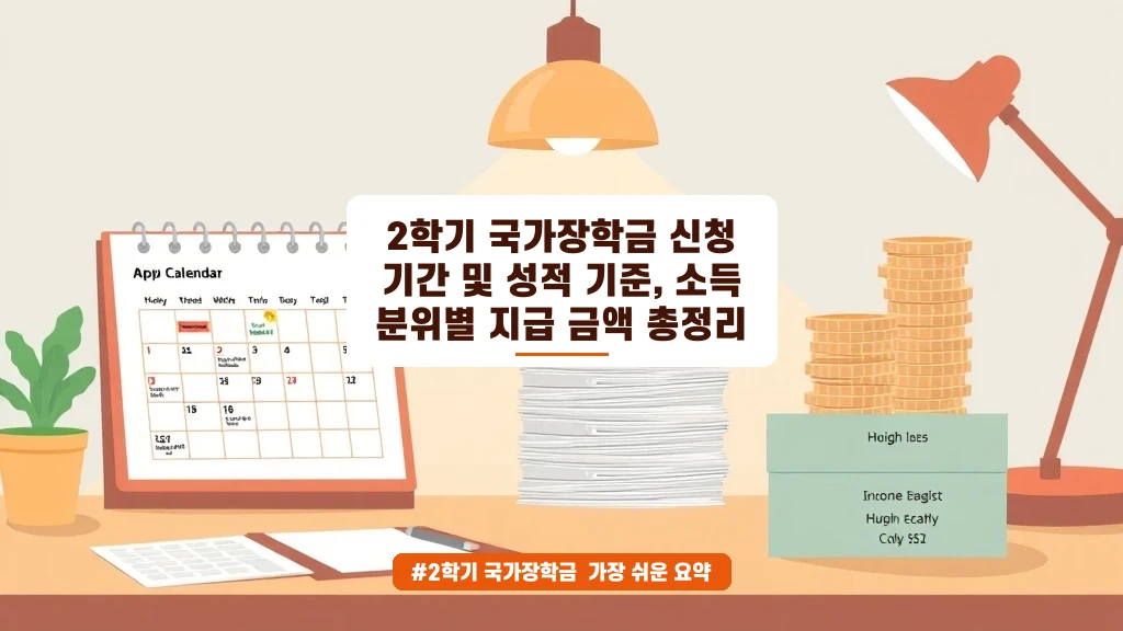 2학기 국가장학금 신청 기간 & 성적 기준 완벽 정리