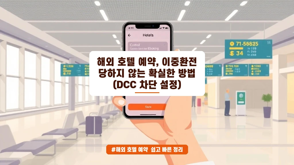 해외 호텔 예약할 때 이중환전 당하지 않는 꿀팁
