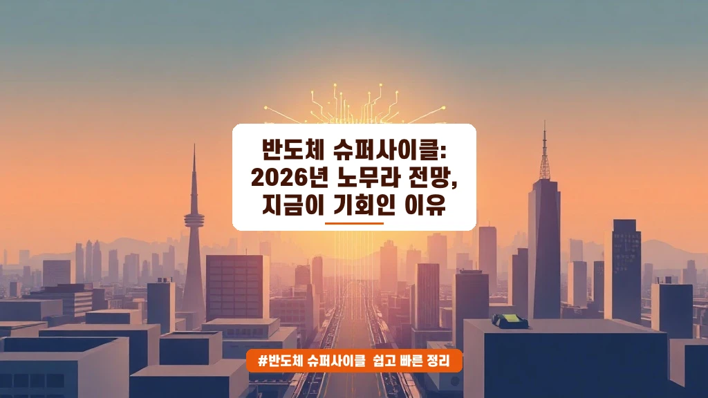 노무라 “반도체 슈퍼사이클 시작”…59만전자·500만닉스 간다