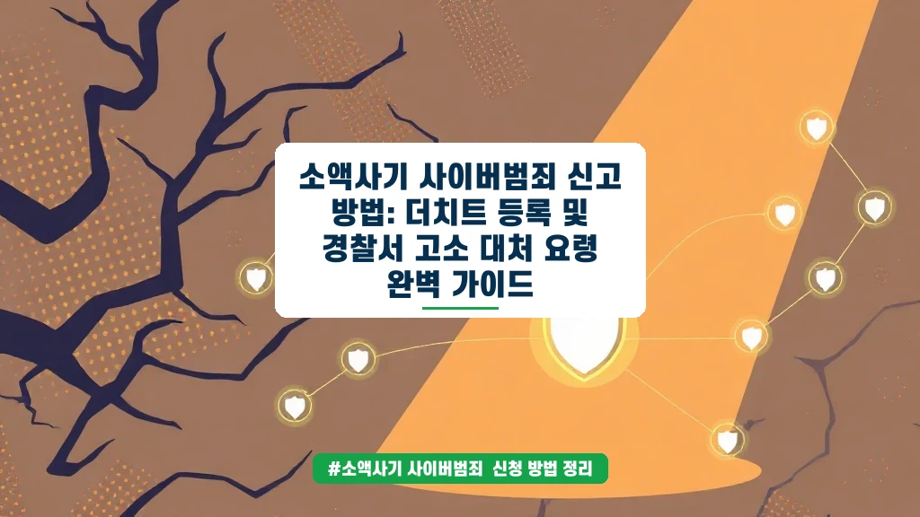 소액 사기 당했을 때 당황하지 않고 대처하는 법