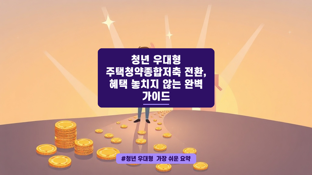 청약통장 고민 끝! 주택청약드림으로 이자 & 소득공제 두 마리 토끼 잡는 법💰