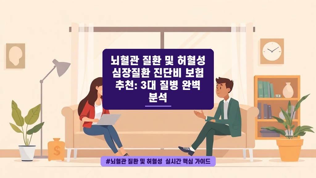 뇌졸중 보험, 보장 범위 제대로 확인하셨나요? 놓치면 안 되는 핵심 체크리스트