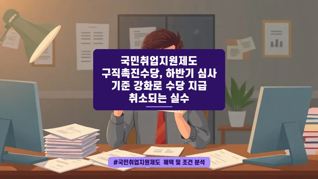 수당이 뚝 끊기는 순간? 요즘 바뀐 심사 기준 꼭 확인하세요