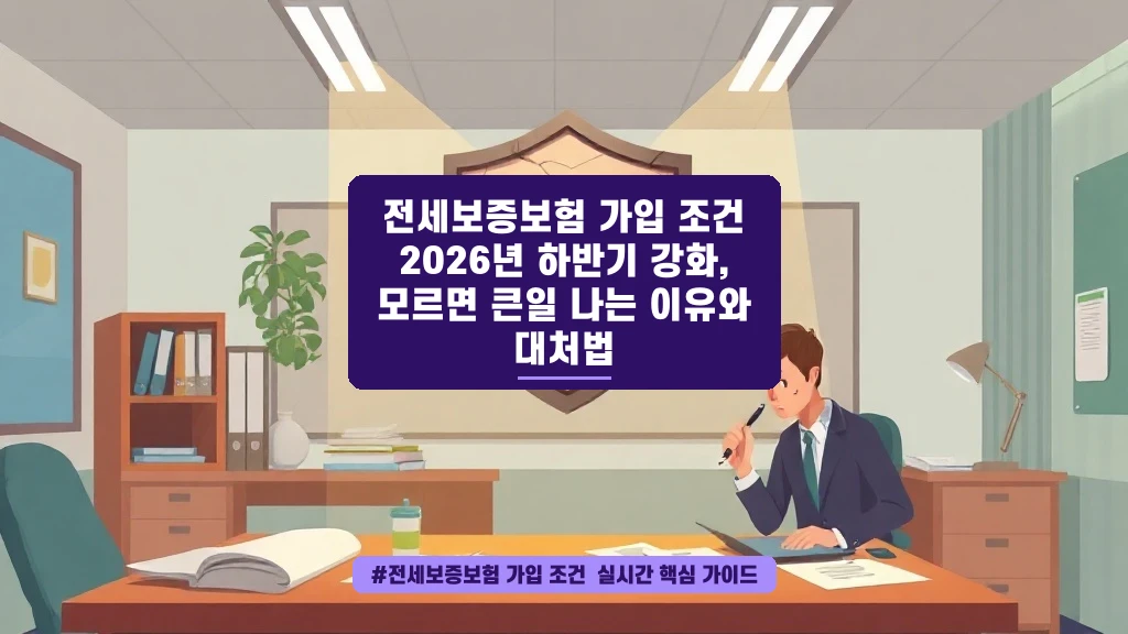 전세보증보험 126% 룰, 우리 집은 안전할까?