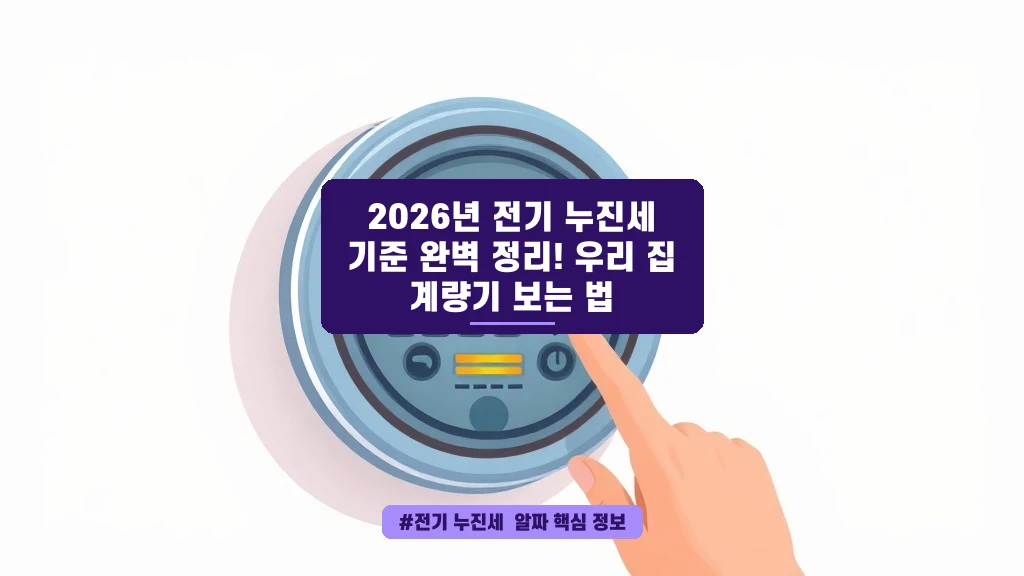 여름 전기요금 폭탄 피하는 법! 누진세 구간 & 실시간 계량기 보는 꿀팁