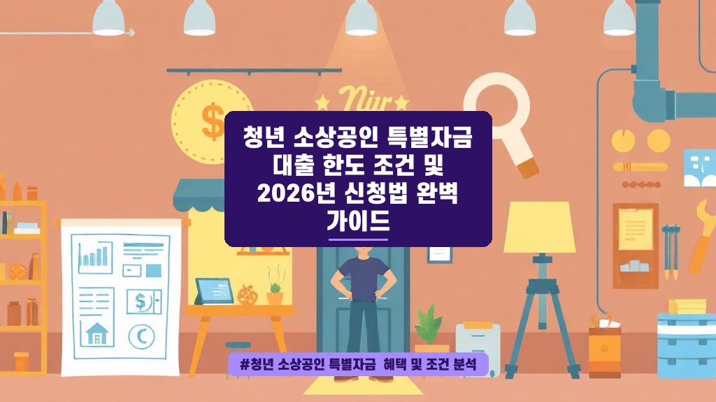 💰청년 사장님들 주목! 최대 2억까지, 저금리로 가게 살리는 정책자금 가이드