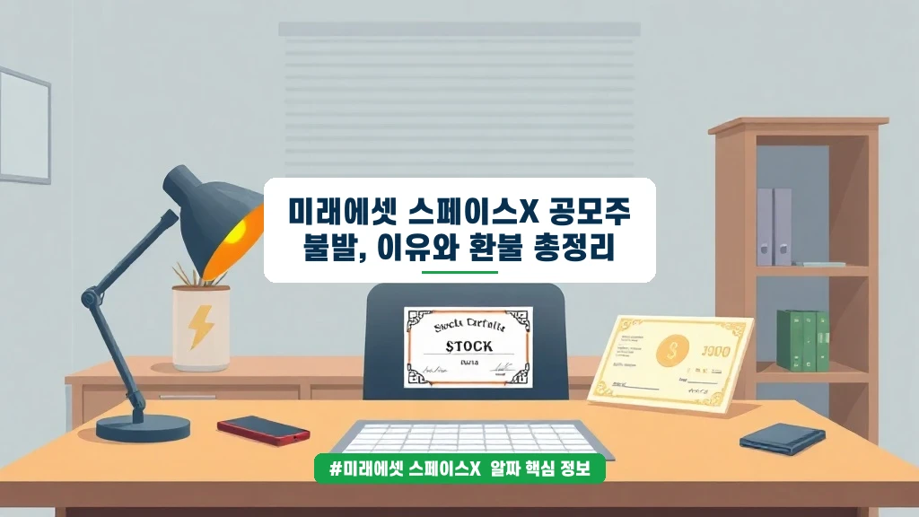 스페이스X 공모주 청약, 미래에셋에서 한 주도 못 받은 사연
