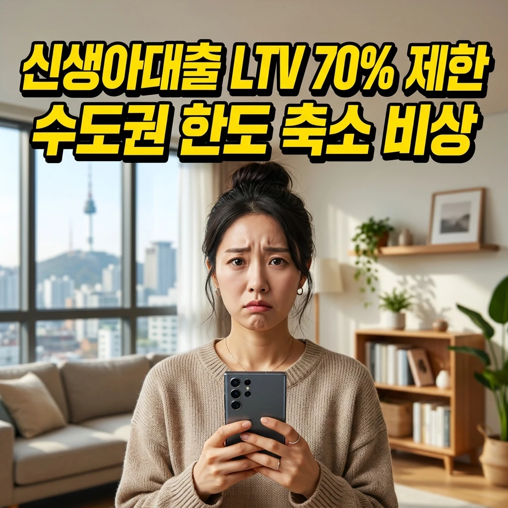 2026년 신생아 특례대출 한도 4억 축소 소식과 자금 계획 대응법