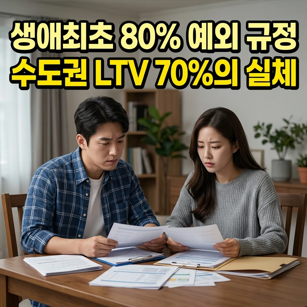 수도권 생애최초 LTV 70% 제한? 신생아 특례대출 예외 기준 팩트체크
