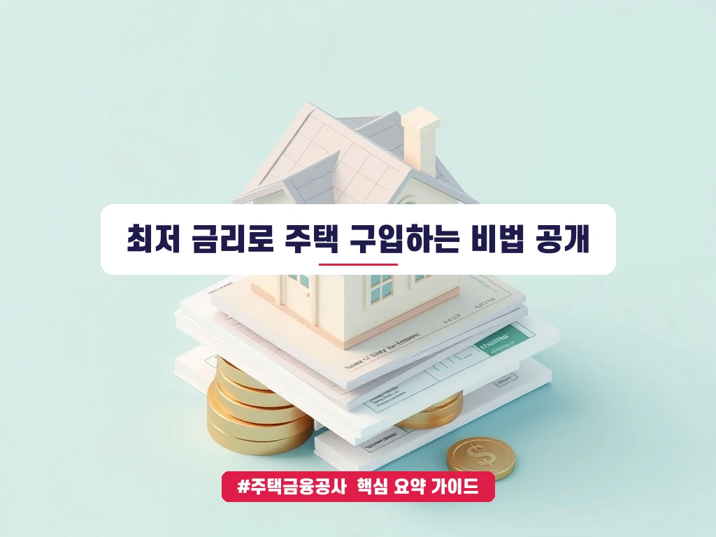 주택금융공사 디딤돌 대출 금리 우대 조건과 생애최초 주택구입자 LTV 한도 분석 안내 가이드 (클릭 시 원문 이동)