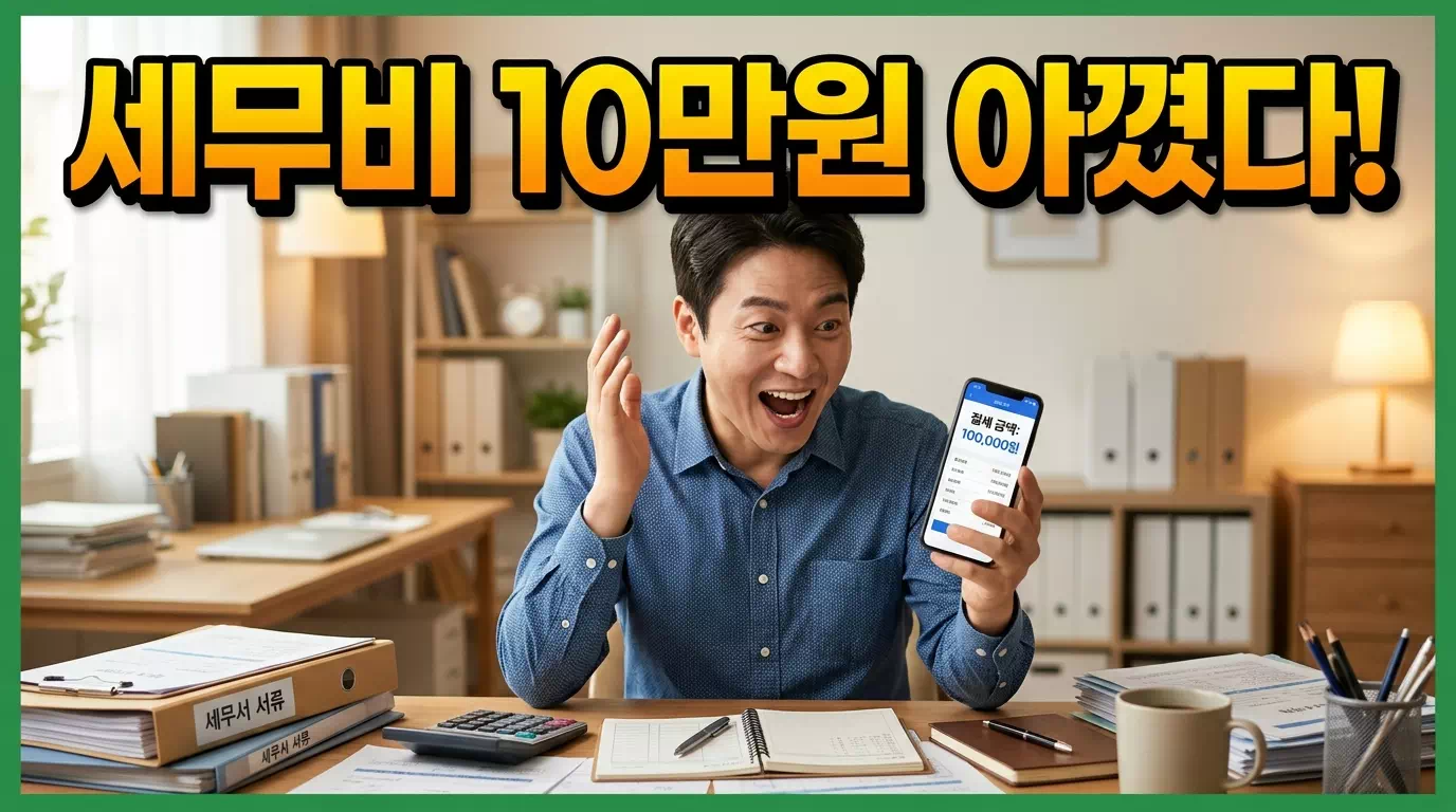 부가가치세 신고 방법! 세무 대리 비용 아끼는 홈택스 자진신고 가이드