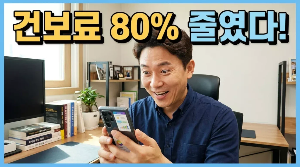 Korean man shocked happy smartphone 202607161010