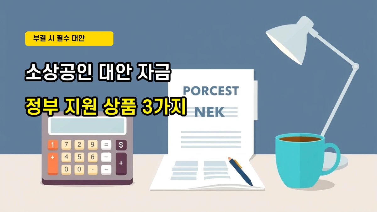 농협 e사장님 바로대출 부결 시 즉시 알아봐야 할 소상공인 대출 대안 3가지 총정리
