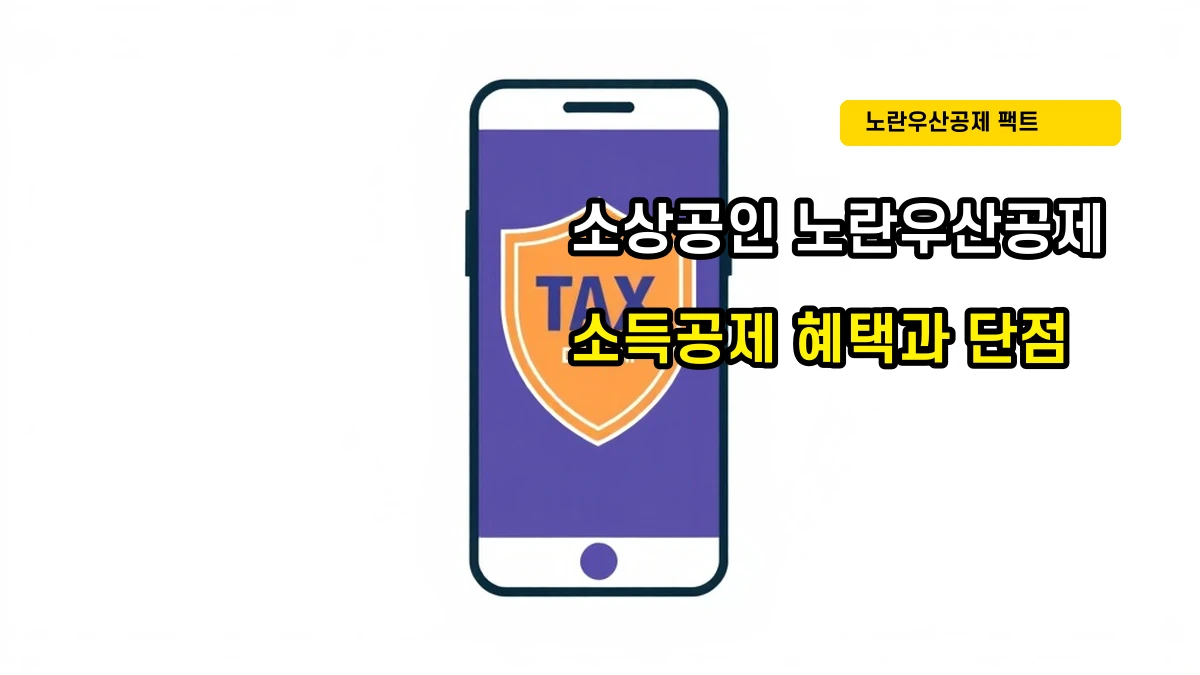 소상공인 필수! 노란우산공제 소득공제 혜택과 솔직한 장단점 분석