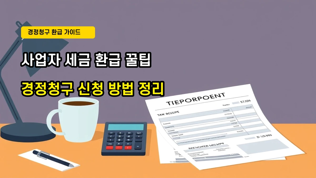 개인사업자 고용증대세액공제 조건과 경정청구 신청 팁