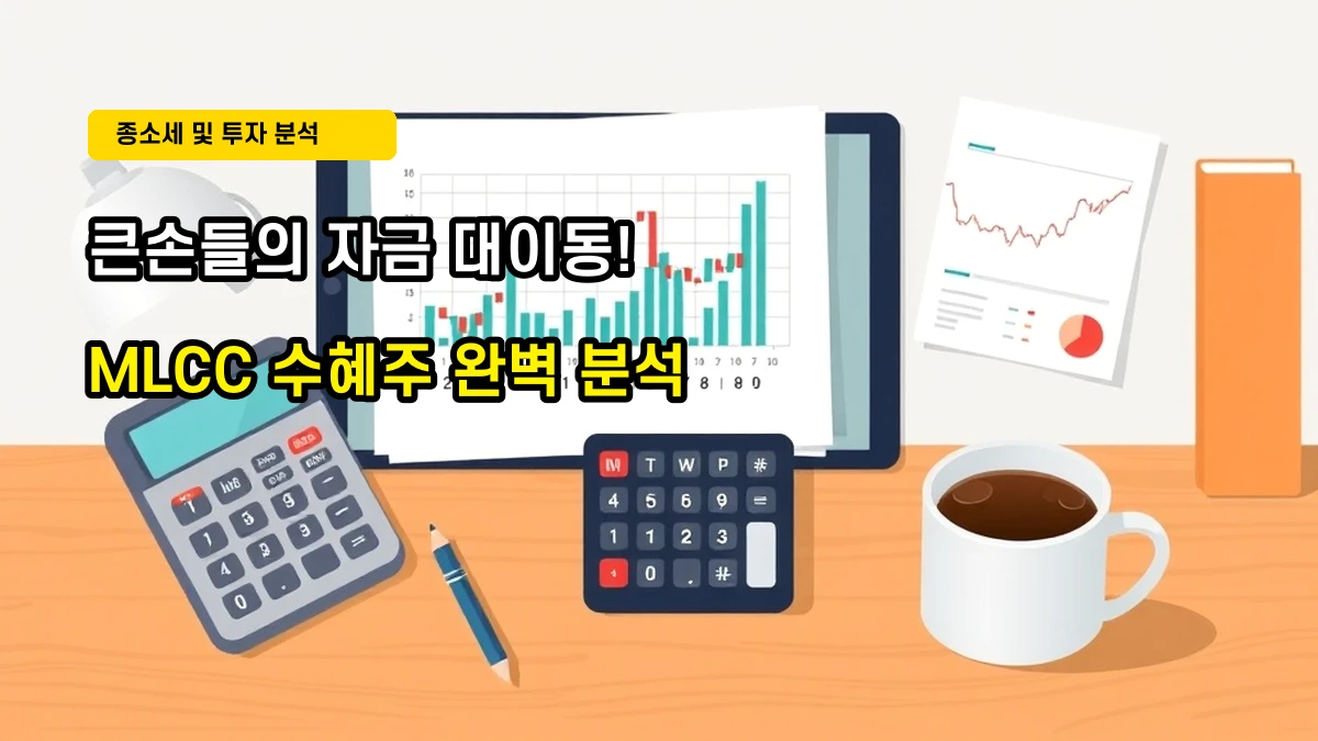 개인투자자 필독: 큰손들이 조용히 매집하는 MLCC 대장주 3가지