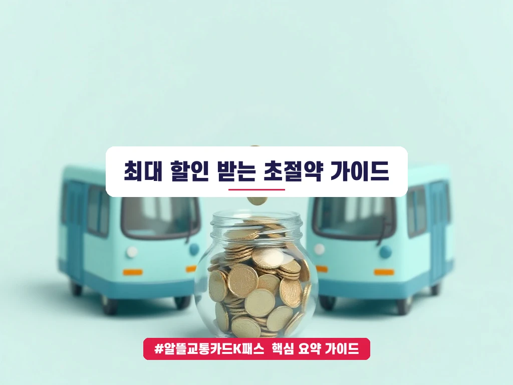 알뜰교통카드(K-패스) 신용카드 혜택 비교 추천 안내 가이드 (클릭 시 원문 이동)