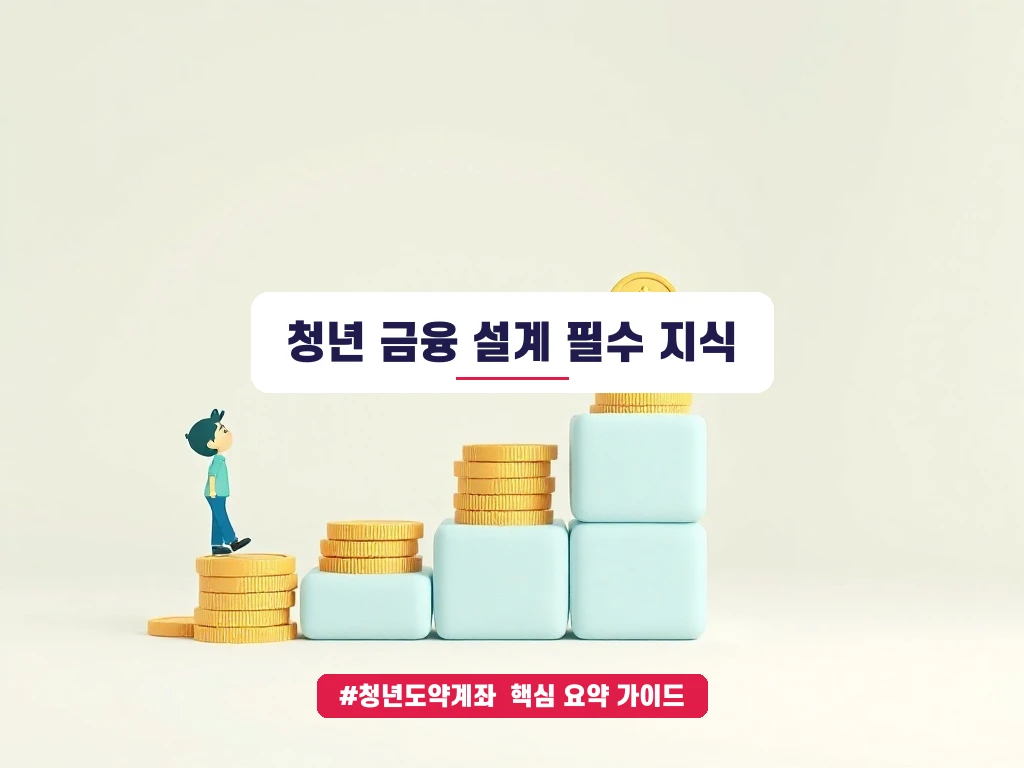 청년도약계좌 조건 및 중도해지 금리 혜택 분석 안내 가이드 (클릭 시 원문 이동)