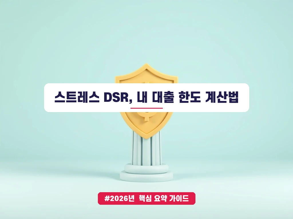 2026년 하반기 NH e사장님 바로대출 금리 추이 및 스트레스 DSR 규제 속 내 한도 계산법 안내 가이드 (클릭 시 원문 이동)