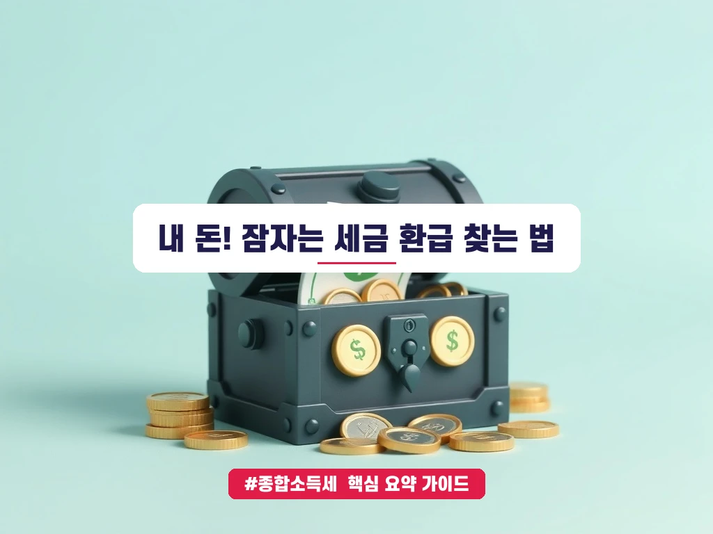 종합소득세 환급 가이드 안내 가이드 (클릭 시 원문 이동)