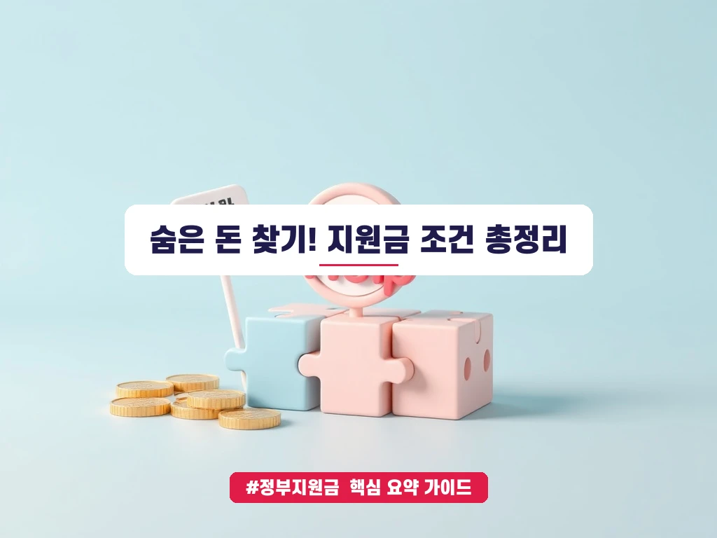 정부지원금 최신 정보 안내 가이드 (클릭 시 원문 이동)