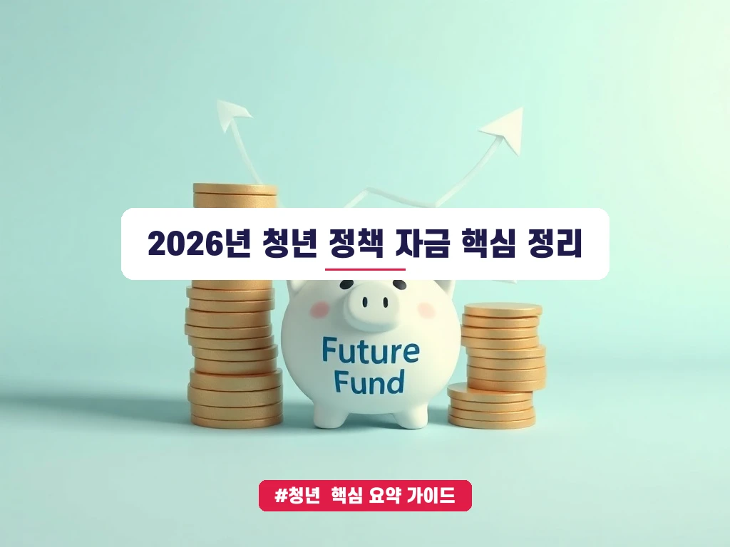 청년 재테크 상품 안내 가이드 (클릭 시 원문 이동)