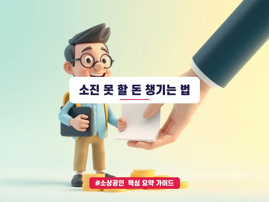 소상공인 정책자금 신청 안내 가이드 (클릭 시 원문 이동)