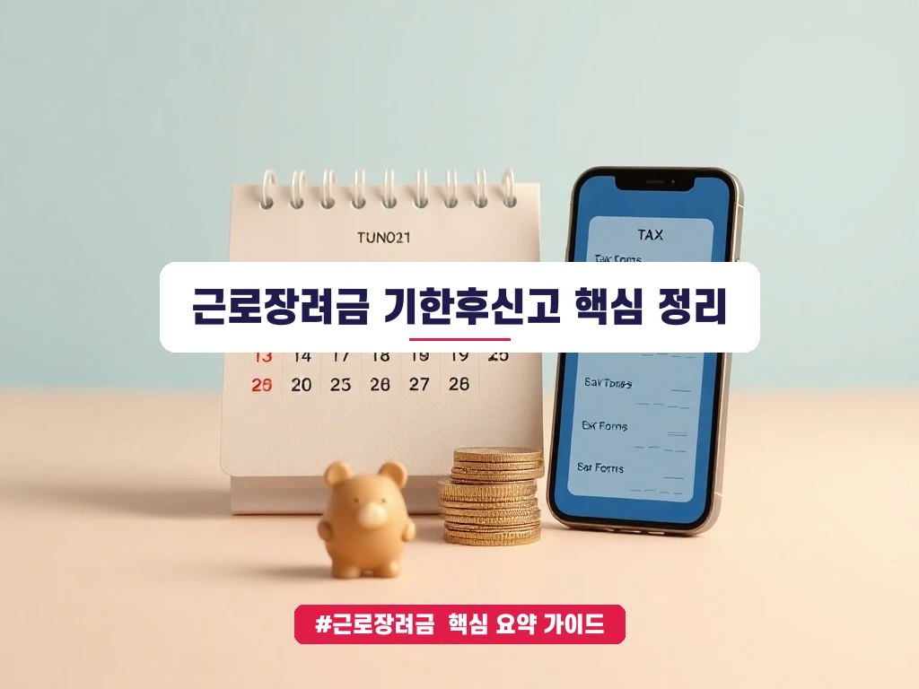 근로장려금 기한후신고 안내 가이드 (클릭 시 원문 이동)