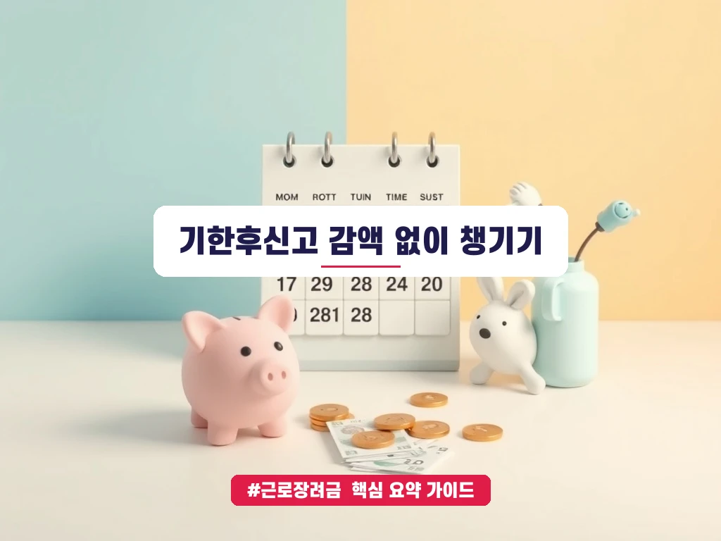 근로장려금 기한후신고 안내 가이드 (클릭 시 원문 이동)