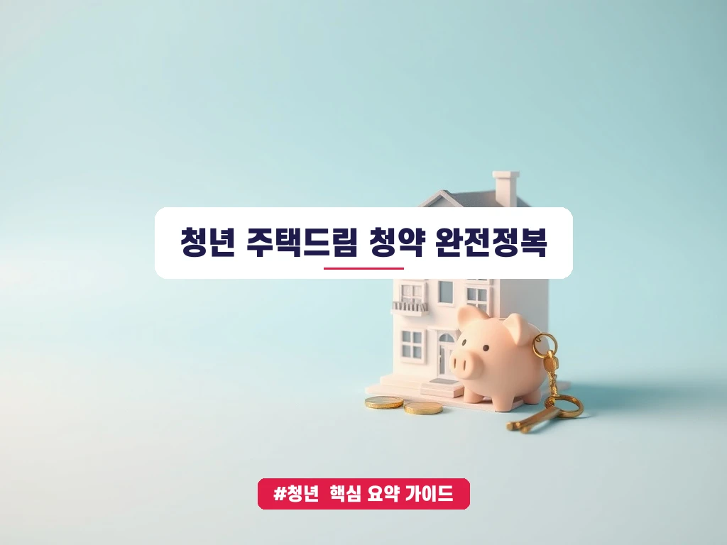 청년 우대형 주택청약 안내 가이드 (클릭 시 원문 이동)